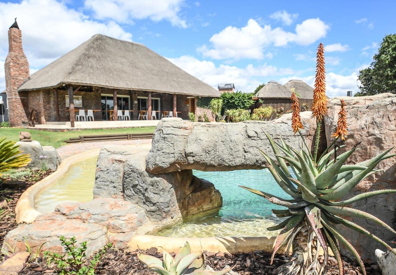 Charihandra Game Lodge Addo Exterior foto