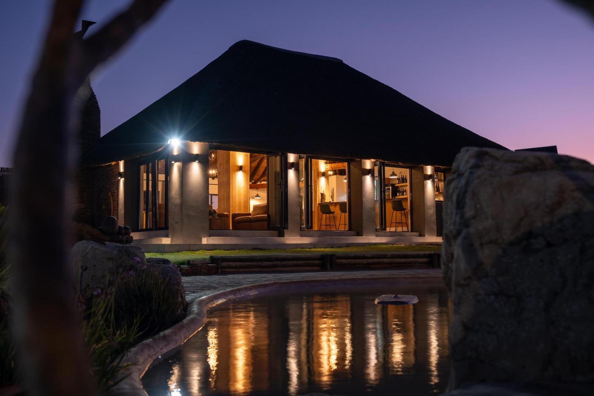 Charihandra Game Lodge Addo Exterior foto